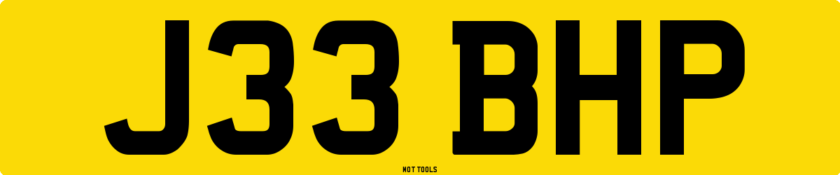 J33BHP MOT Check