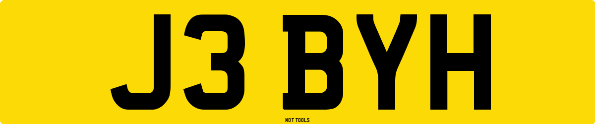 J3BYH MOT Check