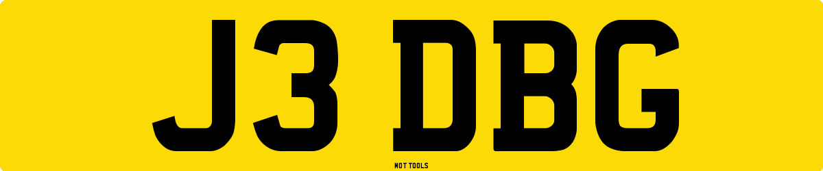 J3DBG MOT Check