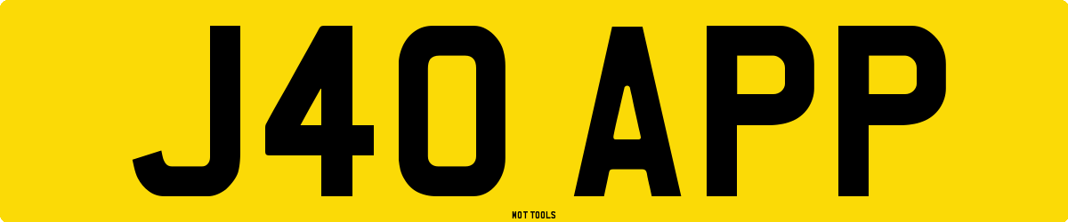 J40APP MOT Check