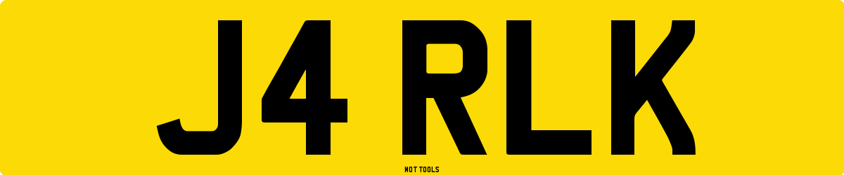 J4RLK MOT Check