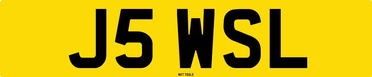 J5WSL MOT Check