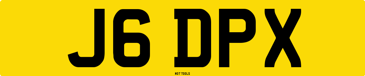 J6DPX MOT Check