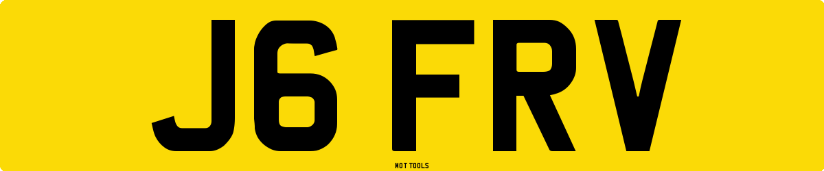 J6FRV MOT Check
