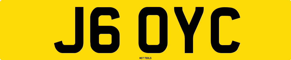 J6OYC MOT Check