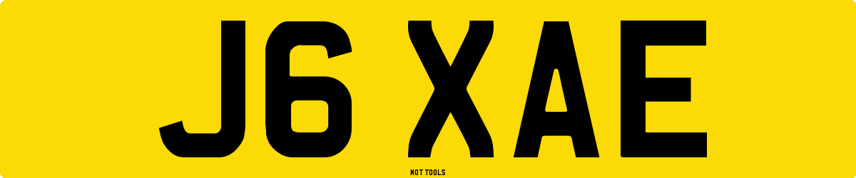 J6XAE MOT Check