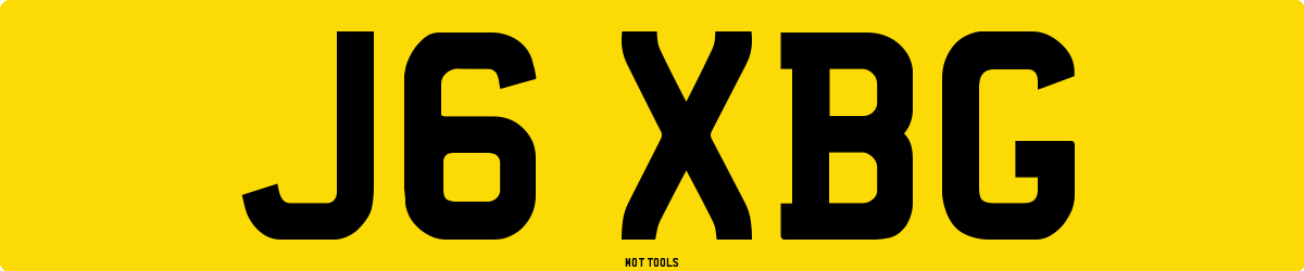 J6XBG MOT Check