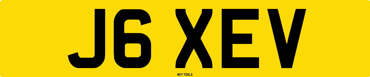 J6XEV MOT Check
