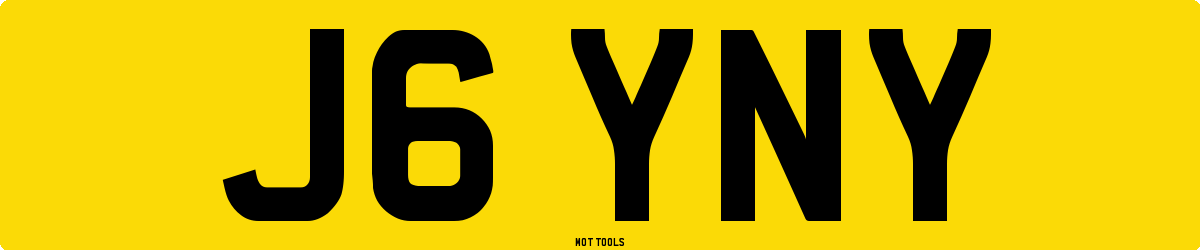 J6YNY MOT Check