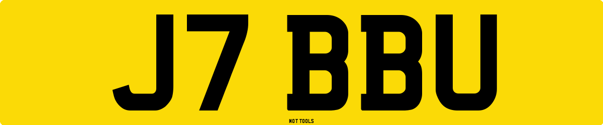 J7BBU MOT Check