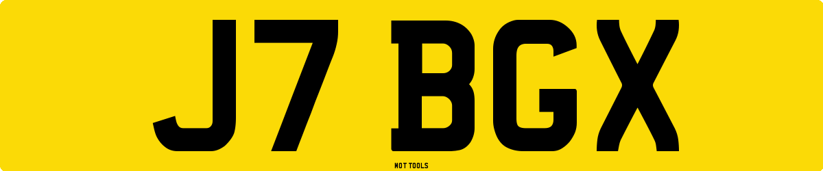J7BGX MOT Check