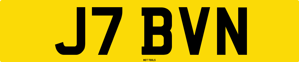 J7BVN MOT Check