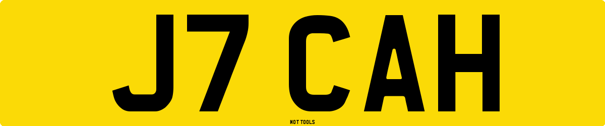J7CAH MOT Check