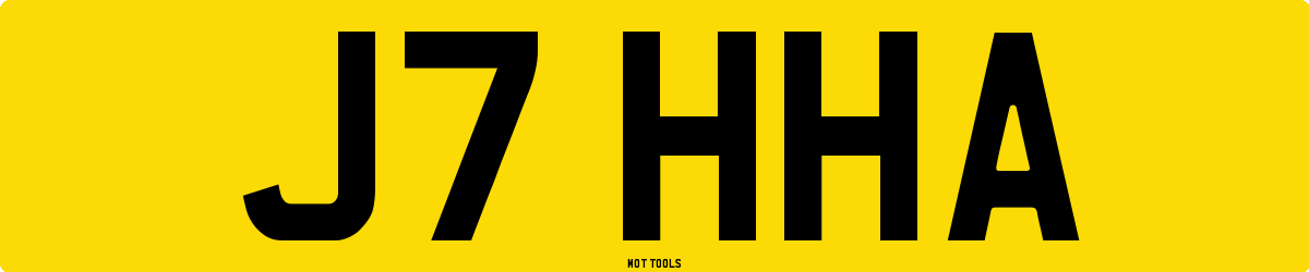 J7HHA MOT Check