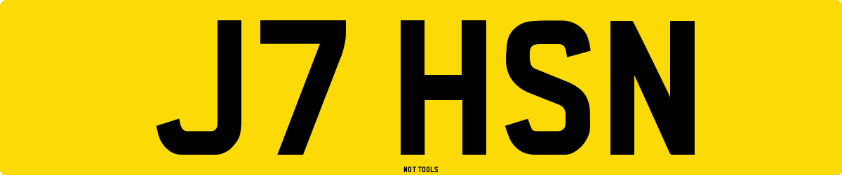 J7HSN MOT Check