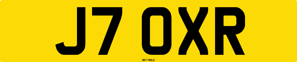 J7OXR MOT Check