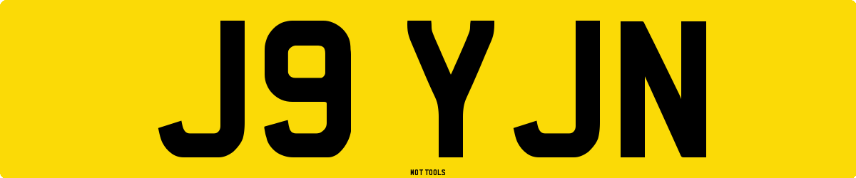 J9YJN MOT Check