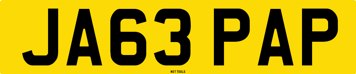 JA63PAP MOT Check