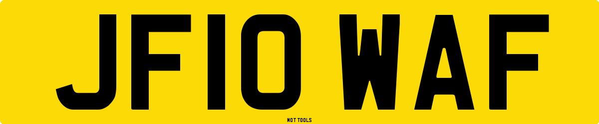 JF10WAF MOT Check