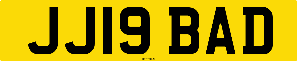 JJ19BAD MOT Check