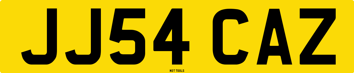 JJ54CAZ MOT Check