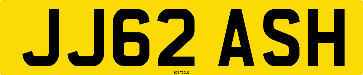 JJ62ASH MOT Check
