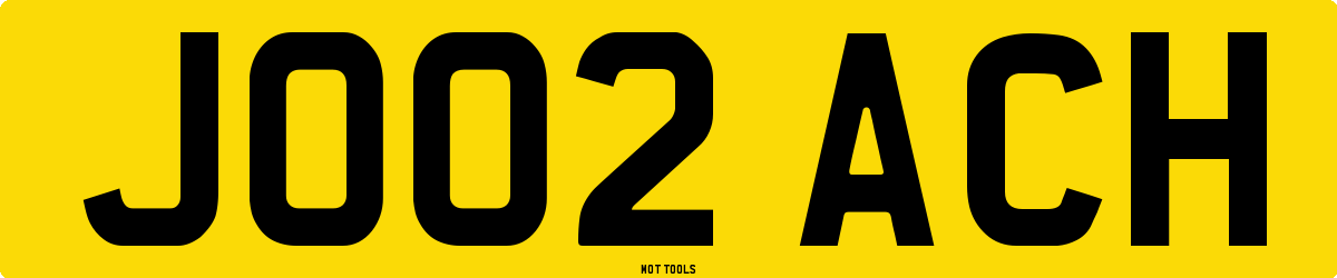 JO02ACH MOT Check