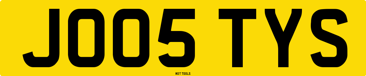 JO05TYS MOT Check
