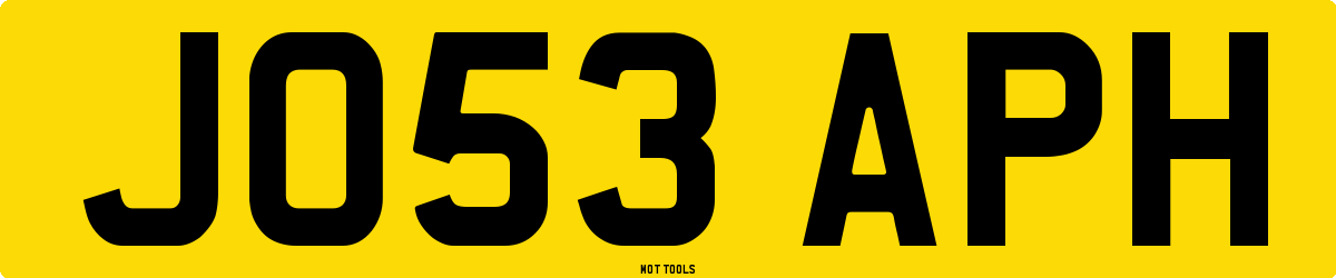 JO53APH MOT Check