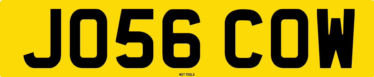 JO56COW MOT Check