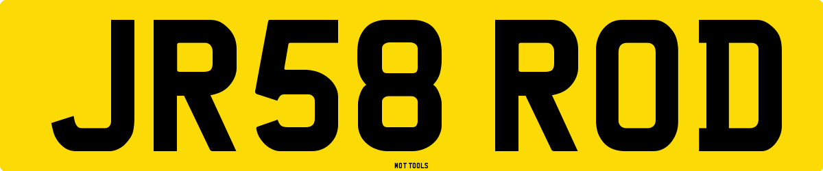 JR58ROD MOT Check