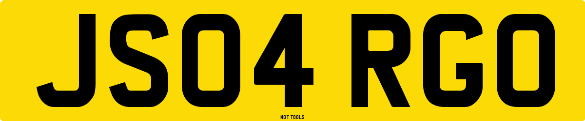 JS04RGO MOT Check