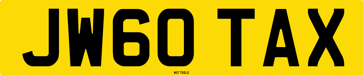 JW60TAX MOT Check