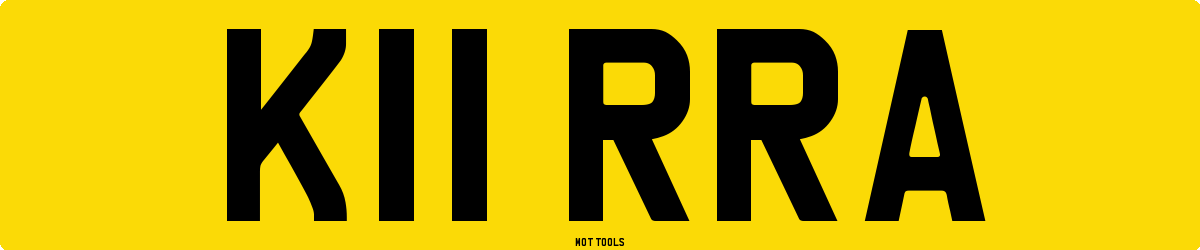 K11RRA MOT Check