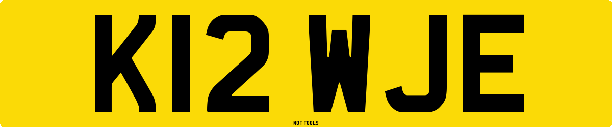K12WJE MOT Check