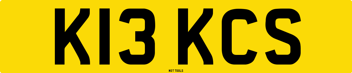K13KCS MOT Check