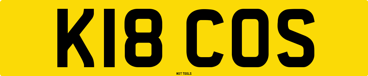 K18COS MOT Check