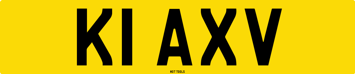 K1AXV MOT Check