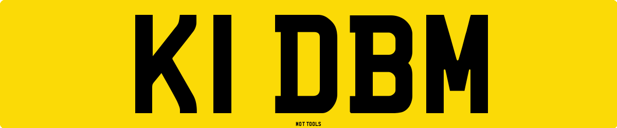 K1DBM MOT Check