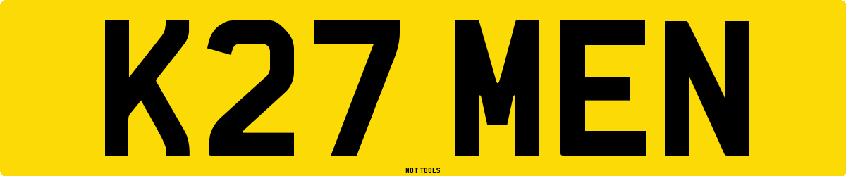 K27MEN MOT Check