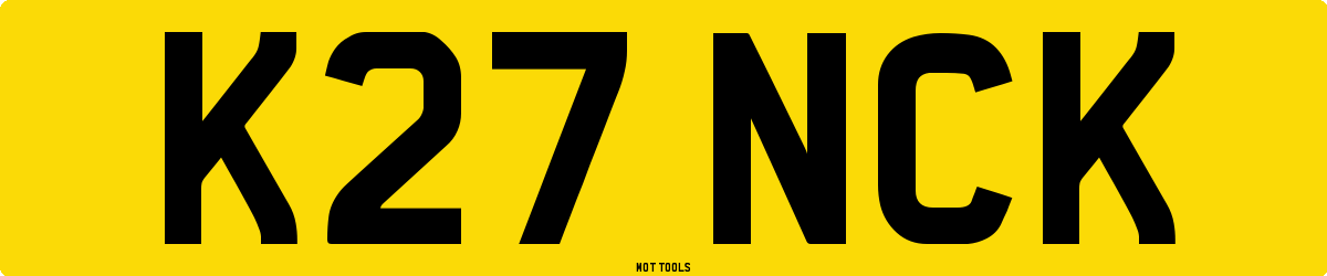 K27NCK MOT Check