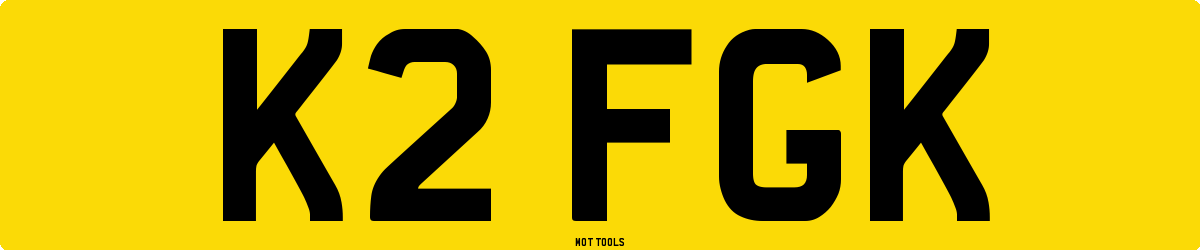 K2FGK MOT Check