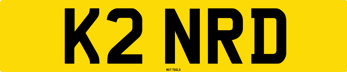 K2NRD MOT Check