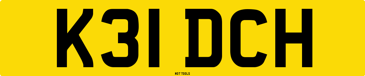 K31DCH MOT Check