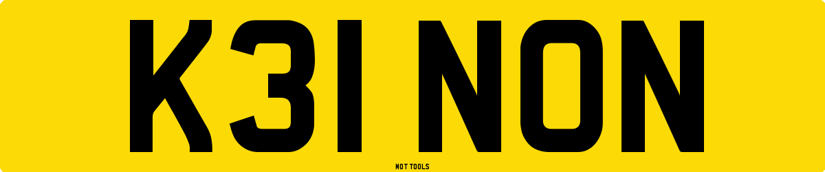K31NON MOT Check