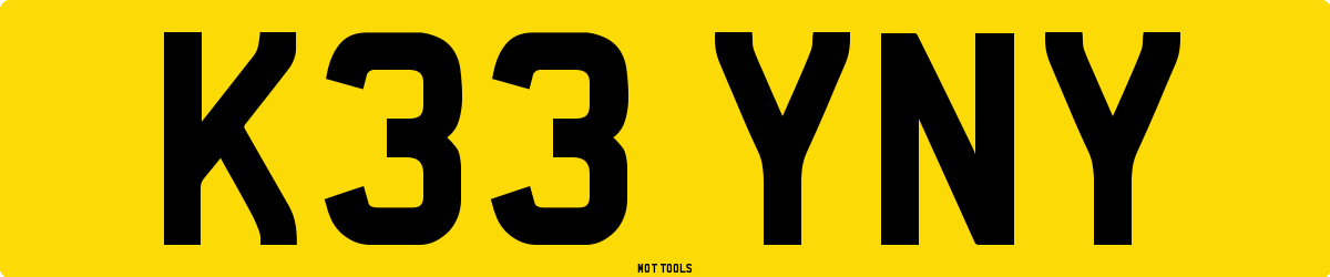 K33YNY MOT Check