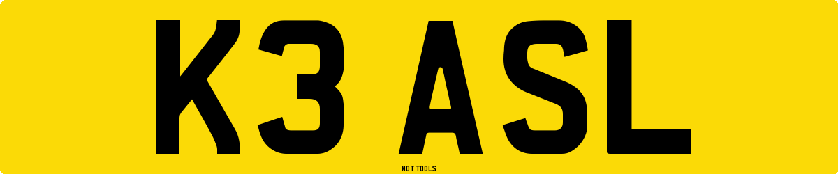 K3ASL MOT Check