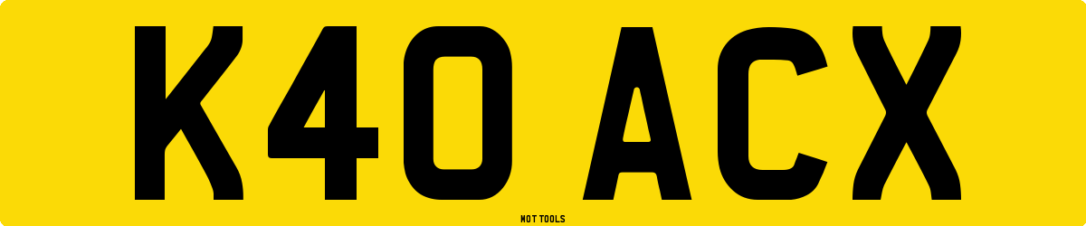 K40ACX MOT Check