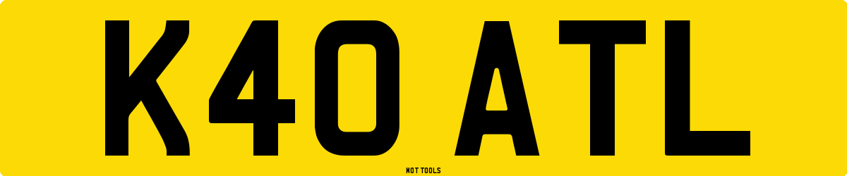 K40ATL MOT Check