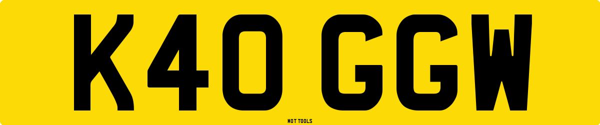 K40GGW MOT Check